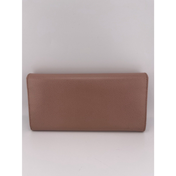 Salvatore Ferragamo Blush Pink Leather Wallet with Gold Hardware - Picture 7 of 7